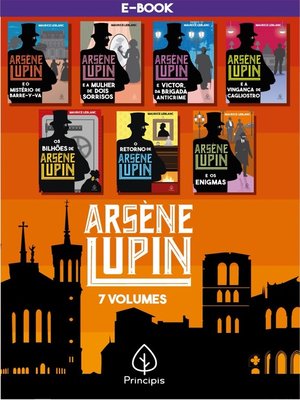 cover image of Box Arsène Lupin Volume III--7 Livros